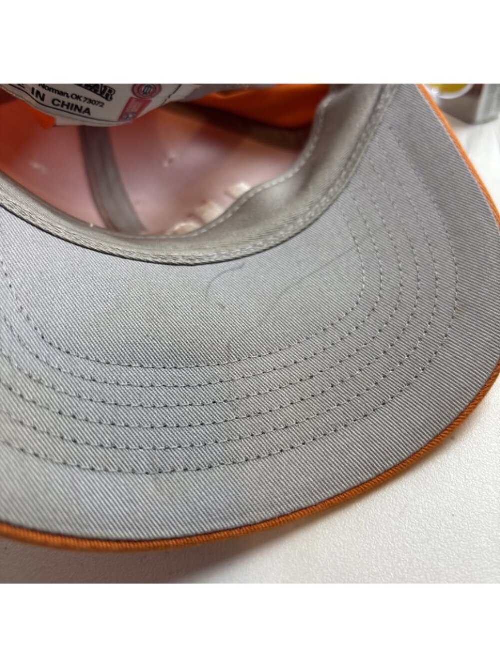 Tennessee Vols Volunteers Cap Hat Orange Captivating Headgear Baseball - Picture 6 of 6